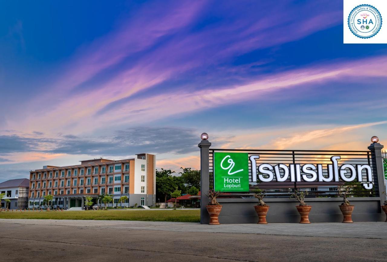 O2 Hotel Lop Buri Exteriér fotografie
